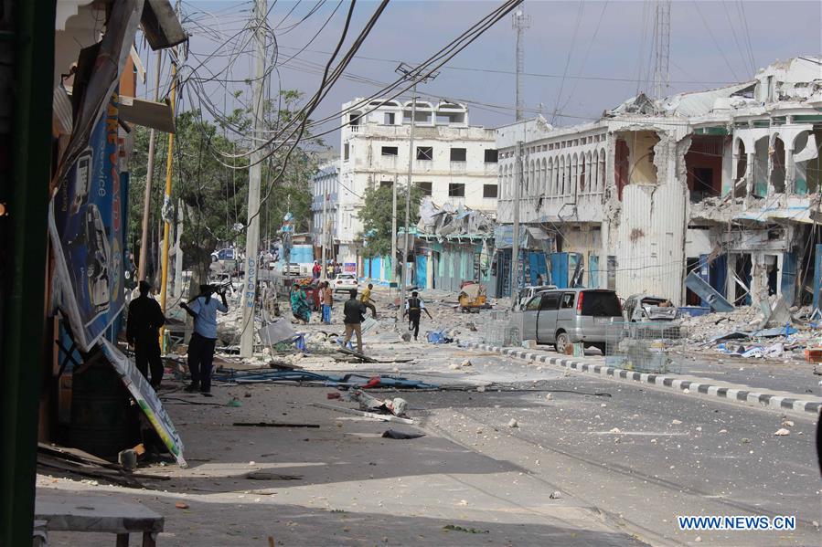 SOMALIA-MOGADISHU-BLAST
