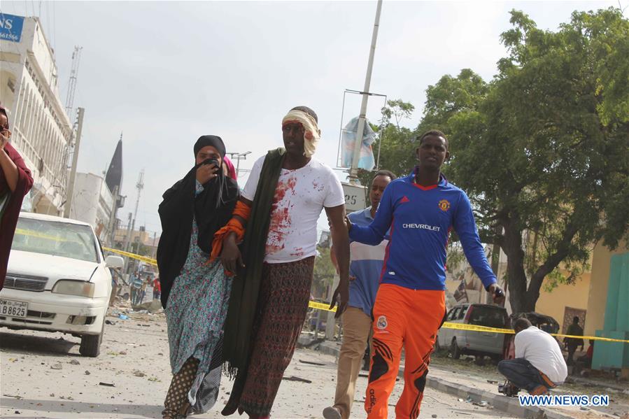 SOMALIA-MOGADISHU-BLAST
