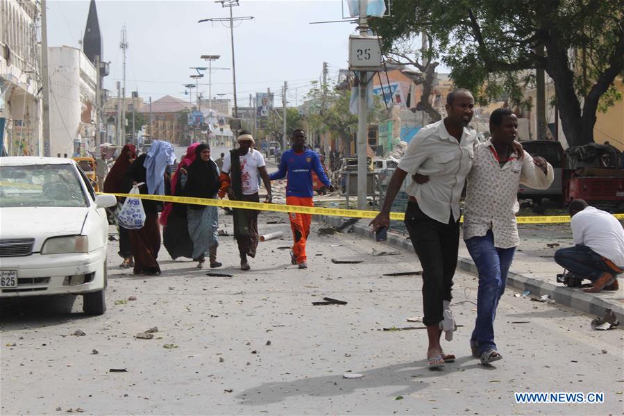 SOMALIA-MOGADISHU-BLAST
