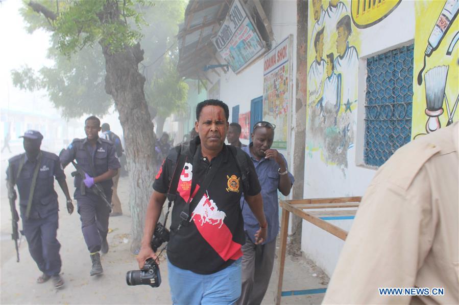 SOMALIA-MOGADISHU-BLAST