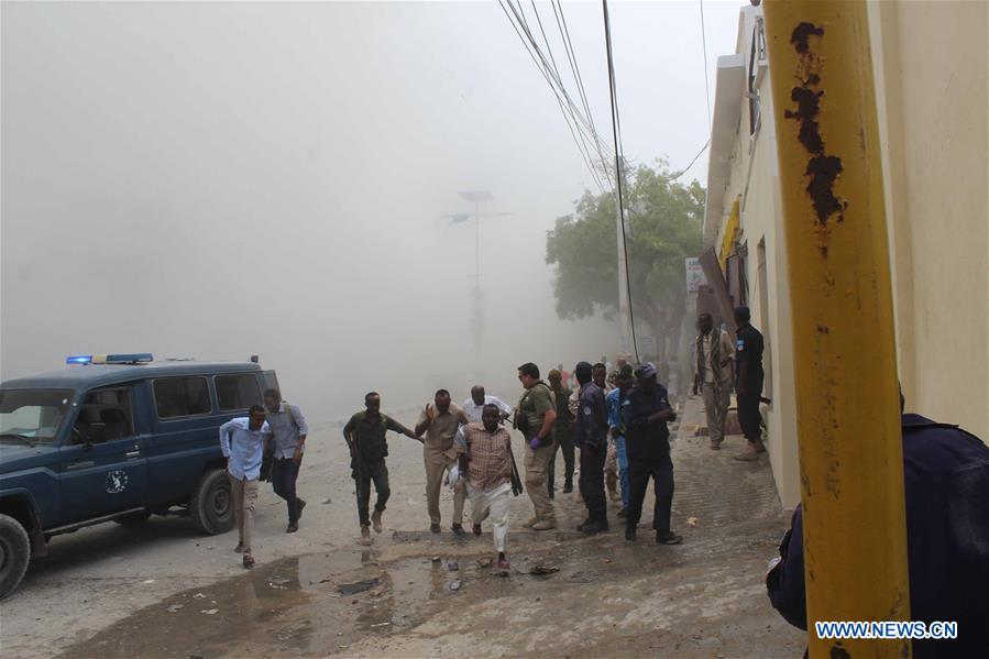 SOMALIA-MOGADISHU-BLAST