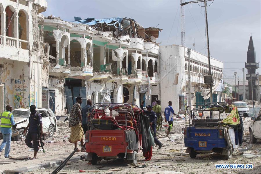 SOMALIA-MOGADISHU-BLAST