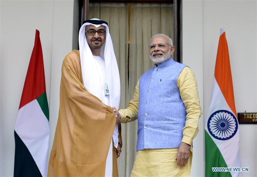 INDIA-NEW DELHI-UAE CROWN PRINCE-VISIT