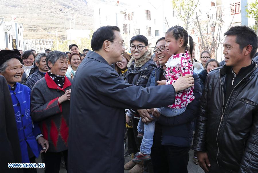CHINA-YUNNAN-LI KEQIANG-INSPECTION (CN)