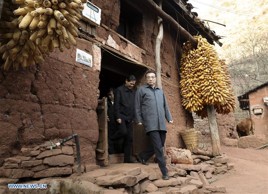 CHINA-YUNNAN-LI KEQIANG-INSPECTION (CN)