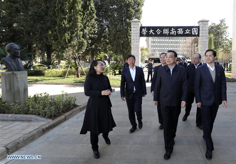 CHINA-YUNNAN-LI KEQIANG-INSPECTION (CN)