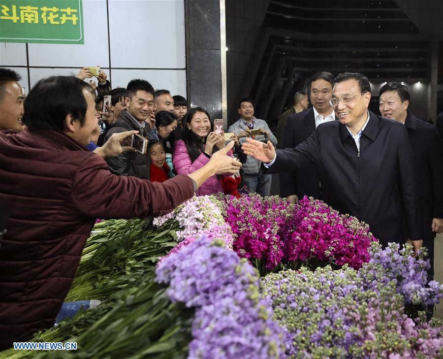 CHINA-YUNNAN-LI KEQIANG-INSPECTION (CN)