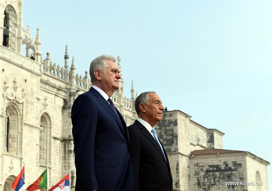 PORTUGAL-LISBON-SERBIA-VISIT