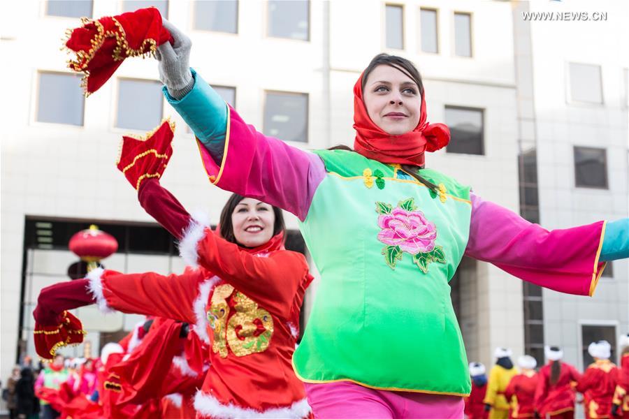 RUSSIA-MOSCOW-CHINESE LUNAR NEW YEAR-CELEBRATION