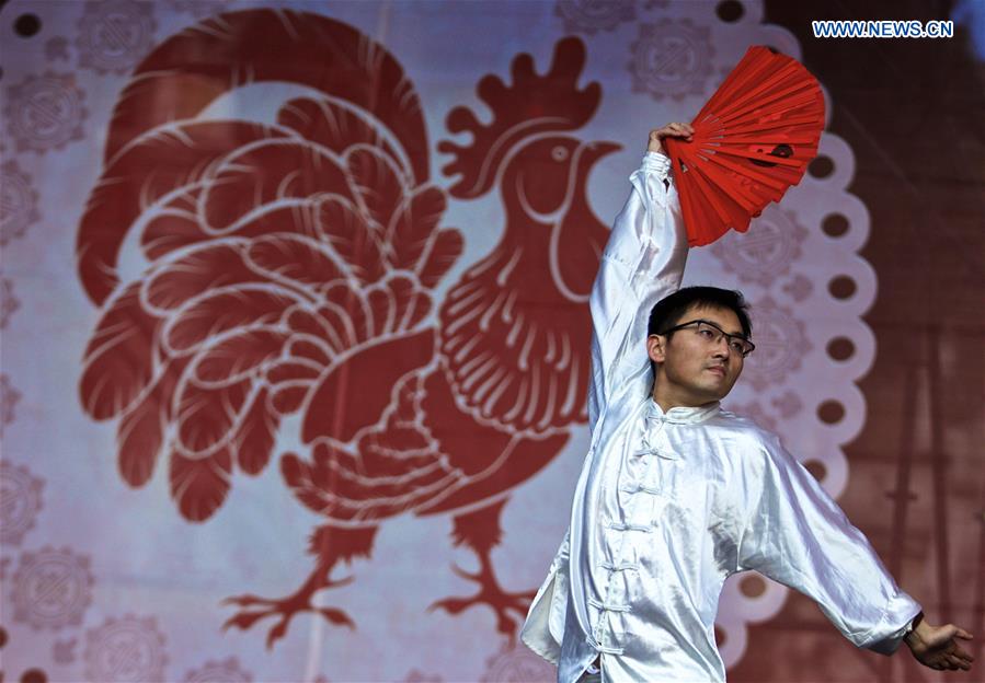 ITALY-ROME-CHINESE LUNAR NEW YEAR-PARADE-PERFORMANCE