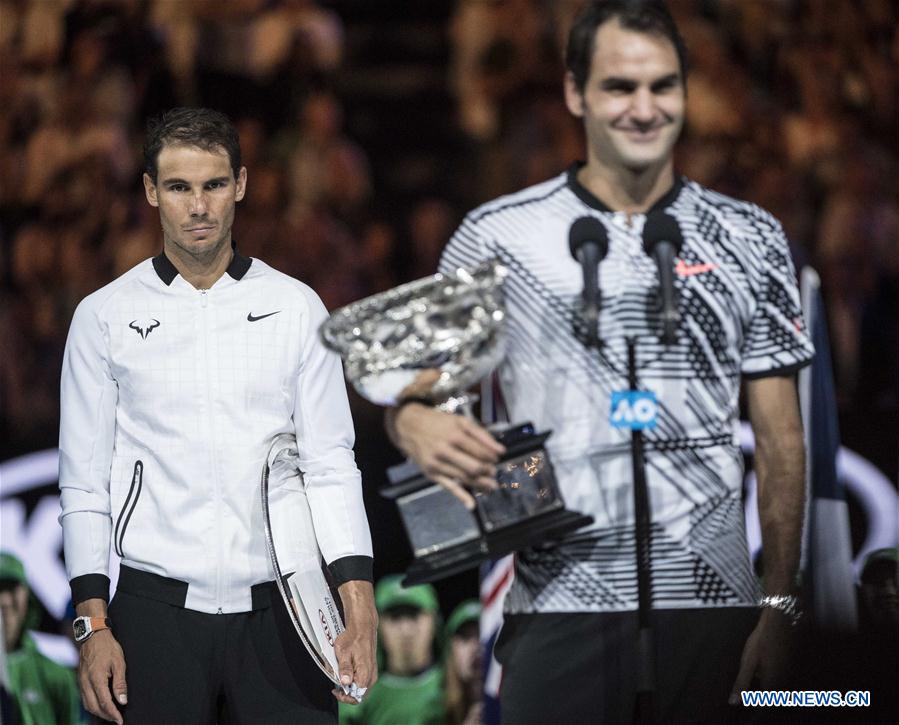 (SP)AUSTRALIA-MELBOURNE-TENNIS-AUSTRALIAN OPEN-MEN'S SINGLES FINAL