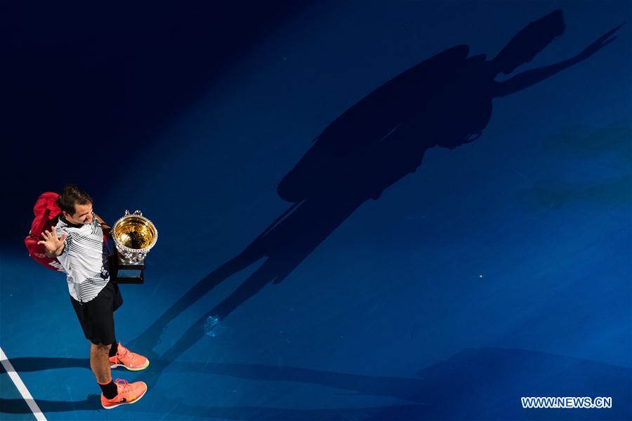 (SP)AUSTRALIA-MELBOURNE-TENNIS-AUSTRALIAN OPEN-MEN'S SINGLES FINAL