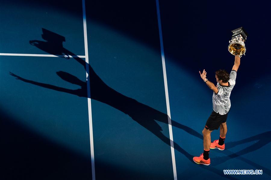 (SP)AUSTRALIA-MELBOURNE-TENNIS-AUSTRALIAN OPEN-MEN'S SINGLES FINAL