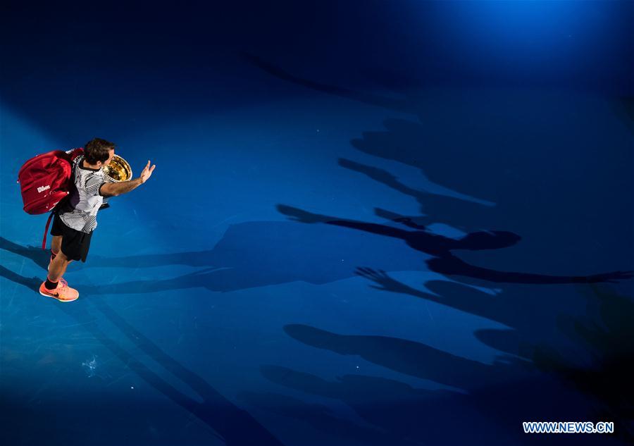 (SP)AUSTRALIA-MELBOURNE-TENNIS-AUSTRALIAN OPEN-MEN'S SINGLES FINAL