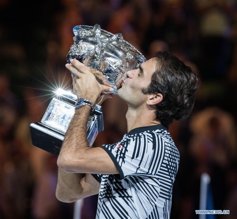 (SP)AUSTRALIA-MELBOURNE-TENNIS-AUSTRALIAN OPEN-MEN'S SINGLES FINAL