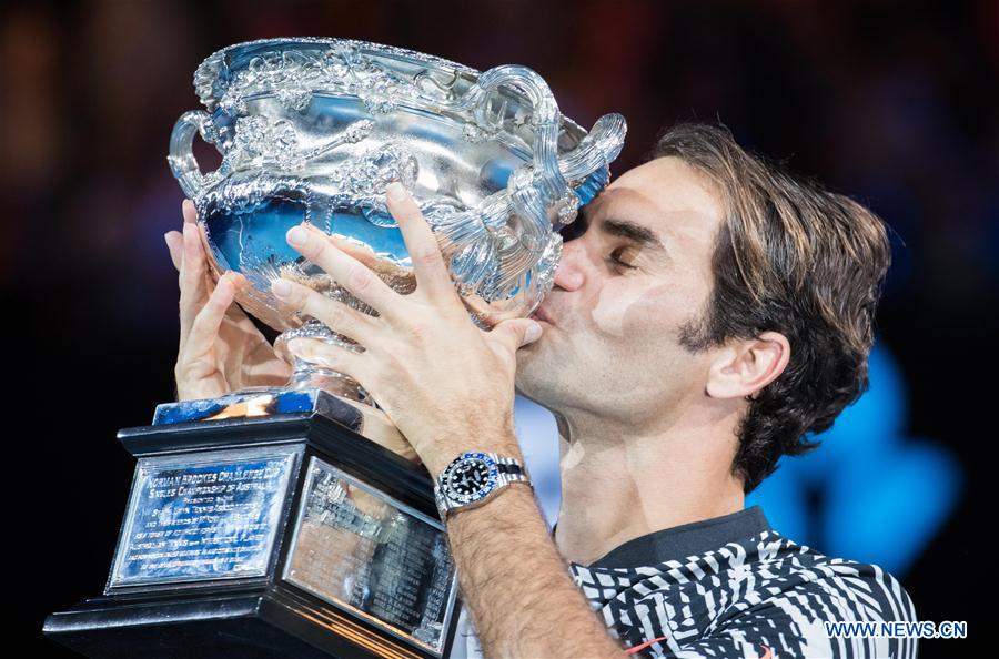 (SP)AUSTRALIA-MELBOURNE-TENNIS-AUSTRALIAN OPEN-MEN'S SINGLES FINAL