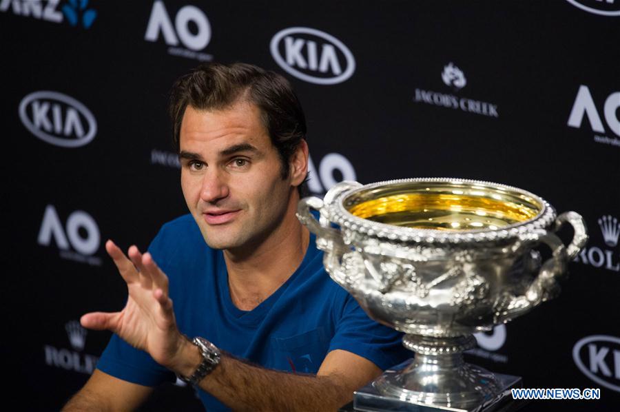 (SP)AUSTRALIA-MELBOURNE-TENNIS-AUSTRALIAN OPEN