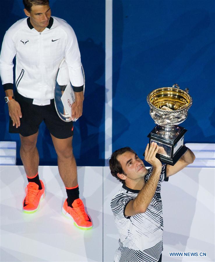 (SP)AUSTRALIA-MELBOURNE-TENNIS-AUSTRALIAN OPEN