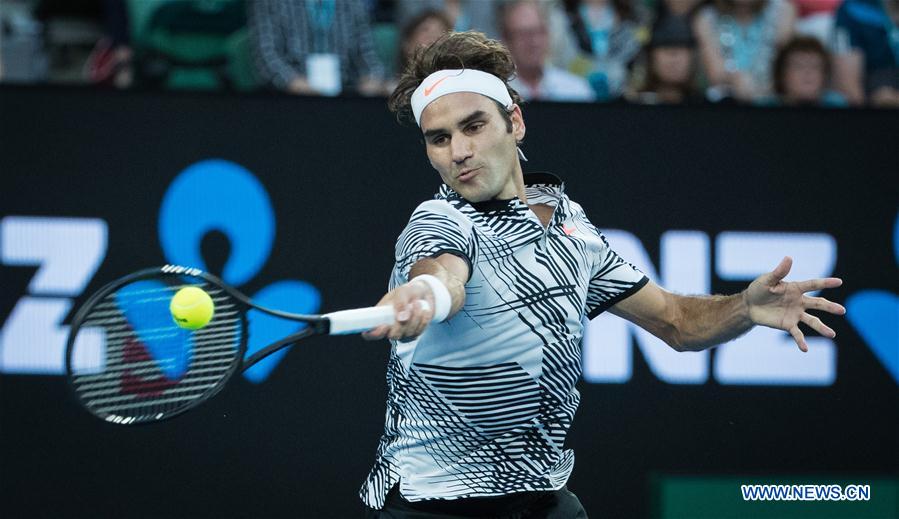 (SP)AUSTRALIA-MELBOURNE-TENNIS-AUSTRALIAN OPEN-MEN'S SINGLES FINAL