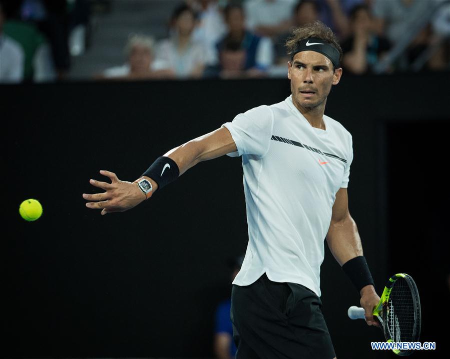 (SP)AUSTRALIA-MELBOURNE-TENNIS-AUSTRALIAN OPEN-MEN'S SINGLES FINAL