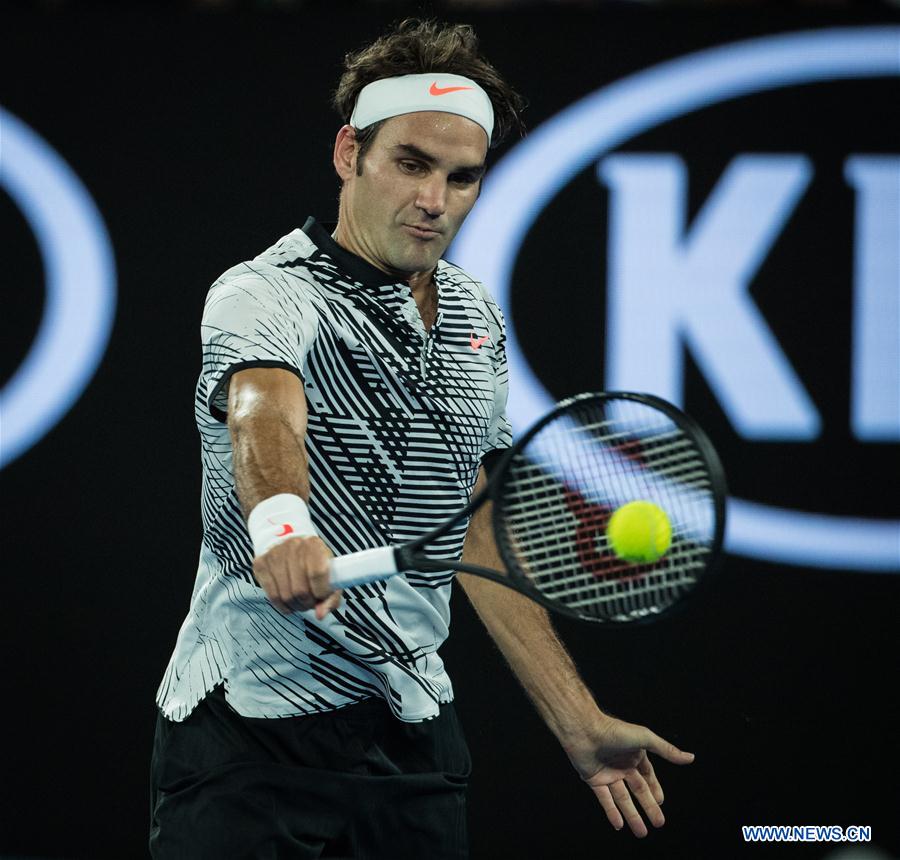 (SP)AUSTRALIA-MELBOURNE-TENNIS-AUSTRALIAN OPEN-MEN'S SINGLES FINAL