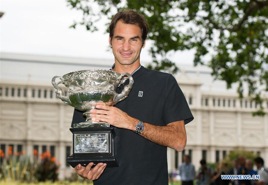 (SP)AUSTRALIA-MELBOURNE-ROGER FEDERER-AUSTRALIAN OPEN
