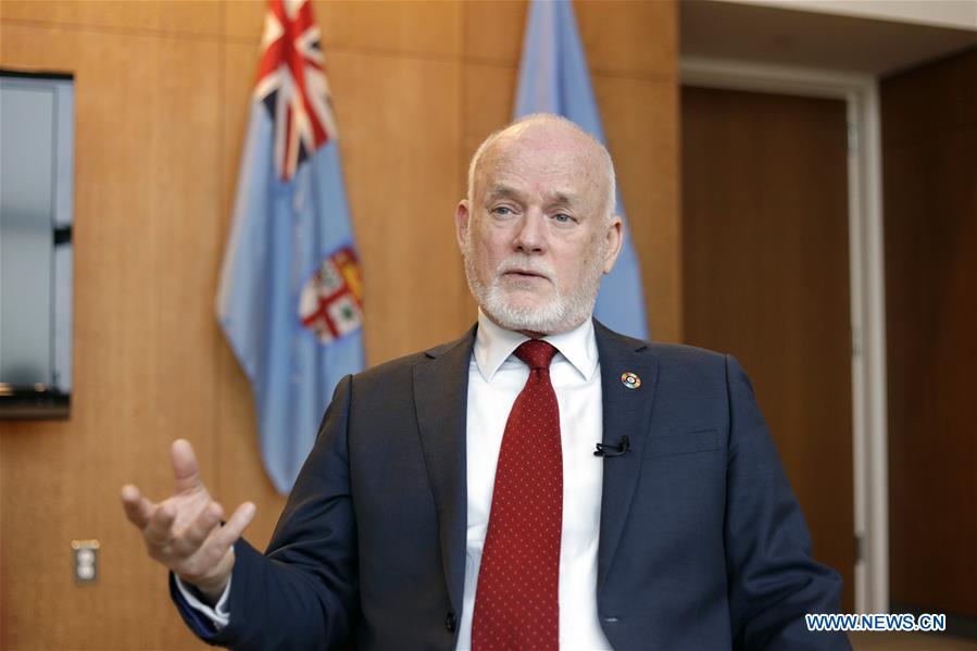 UNITED NATIONS-GENERAL ASSEMBLY PRESIDENT-INTERVIEW