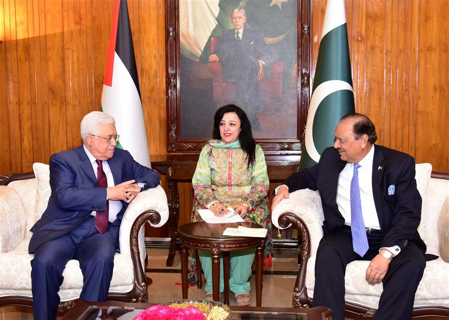 PAKISTAN-ISLAMABAD-PALESTINIAN PRESIDENT-ABBAS-VISIT