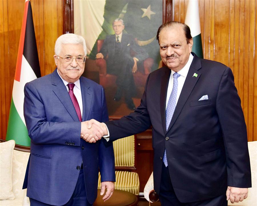 PAKISTAN-ISLAMABAD-PALESTINIAN PRESIDENT-ABBAS-VISIT