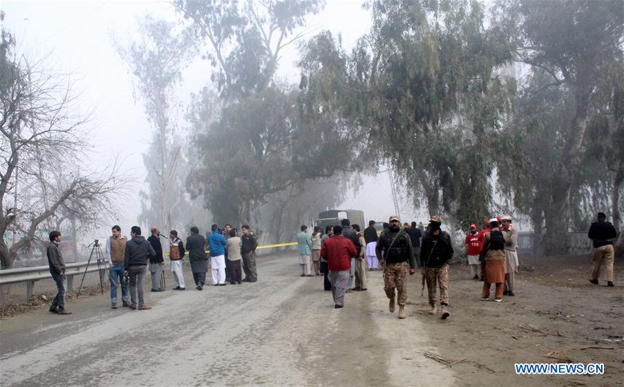 PAKISTAN-PESHAWAR-BLAST