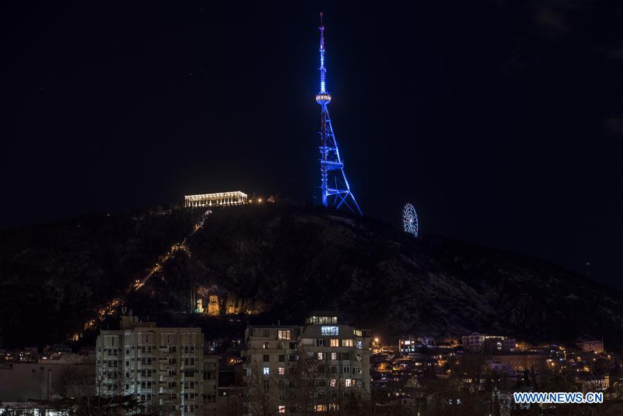 GEORGIA-TBILISI-EU-VISA LIBERALIZATION-APPROVAL 