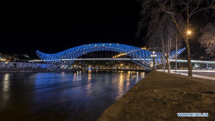 GEORGIA-TBILISI-EU-VISA LIBERALIZATION-APPROVAL