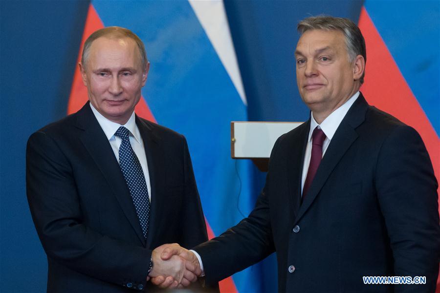 HUNGARY-BUDAPEST-RUSSIA-PUTIN-VISIT