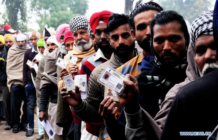 INDIA-AMRITSAR-ASSEMBLY ELECTION-VOTING
