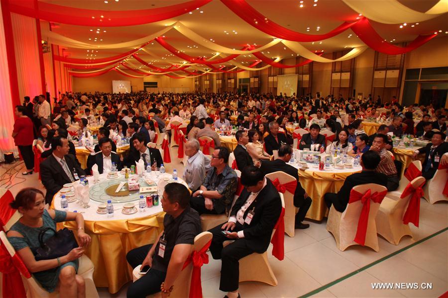 CAMBODIA-PHNOM PENH-PM-CHINESE COMMUNITY-GATHERING
