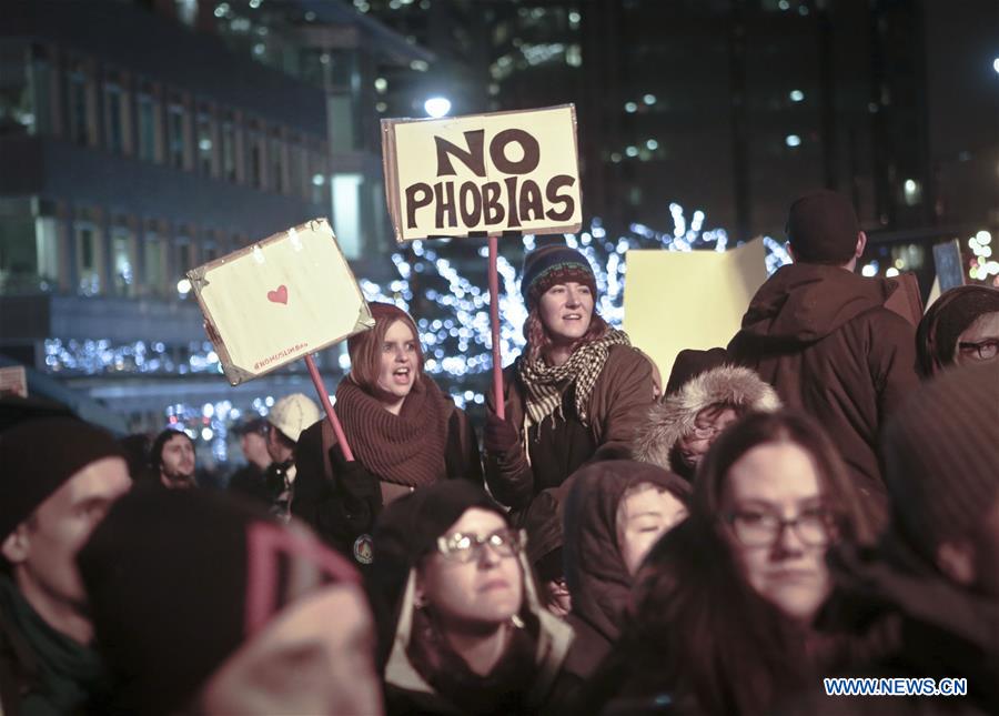 CANADA-VANCOUVER-RALLY AGAINST ISLAMOPHOBIA