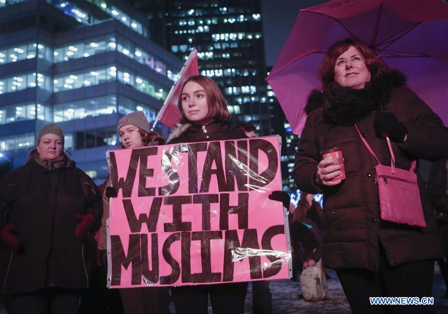 CANADA-VANCOUVER-RALLY AGAINST ISLAMOPHOBIA