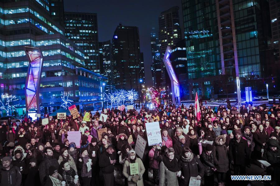 CANADA-VANCOUVER-RALLY AGAINST ISLAMOPHOBIA