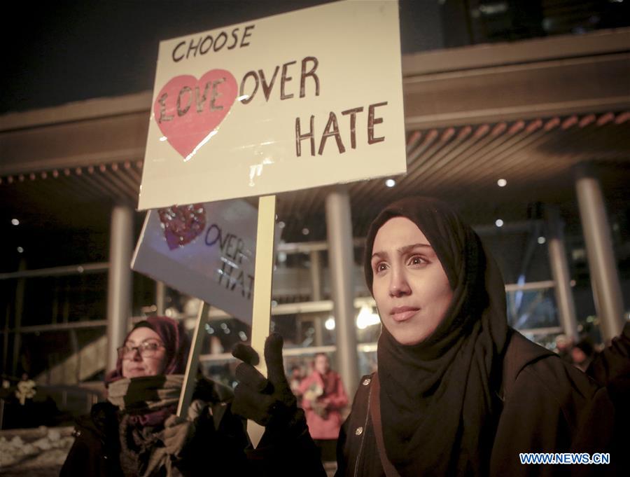 CANADA-VANCOUVER-RALLY AGAINST ISLAMOPHOBIA