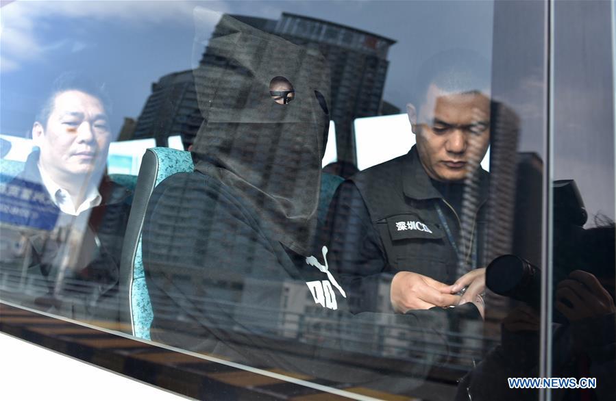 CHINA-SHENZHEN-HONG KONG-SUSPECT-TRANSFER (CN)