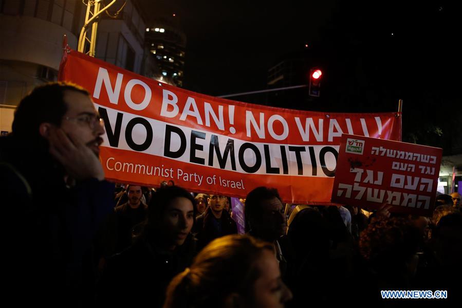 ISRAEL-TEL AVIV-PROTEST