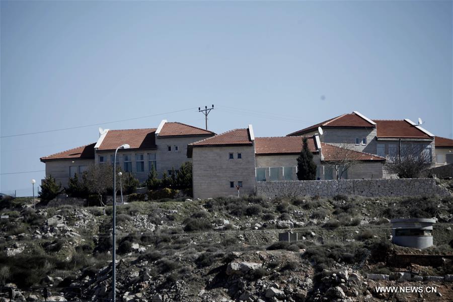 MIDEAST-HEBRON-SETTLEMENT