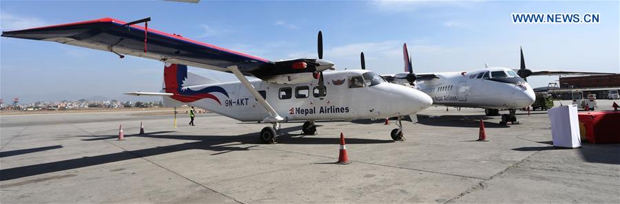 NEPAL-KATHMANDU-CHINESE AIRCRAFT-DELIVERY CEREMONY