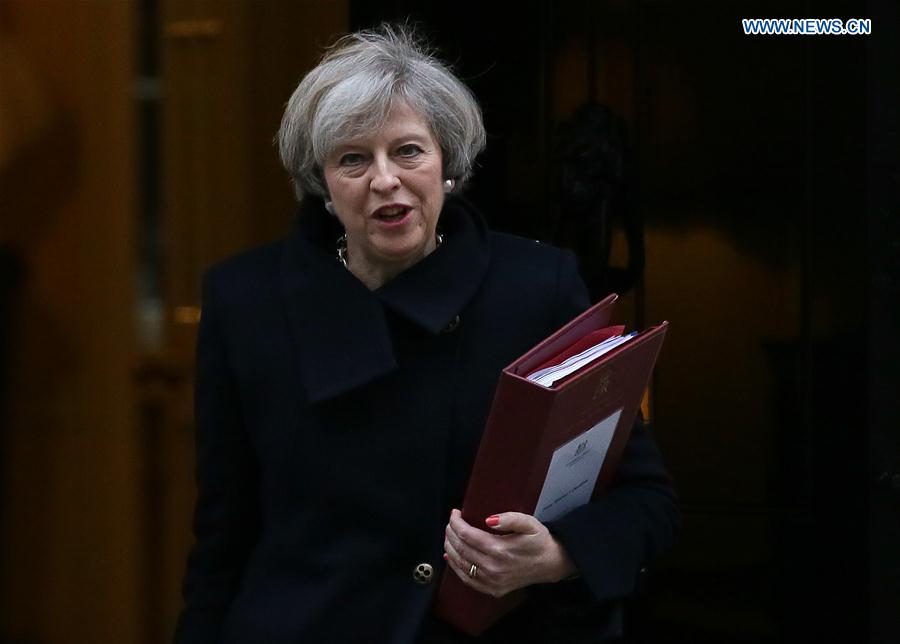BRITAIN-LONDON-BREXIT-PRIME MINISTER'S QUESTIONS