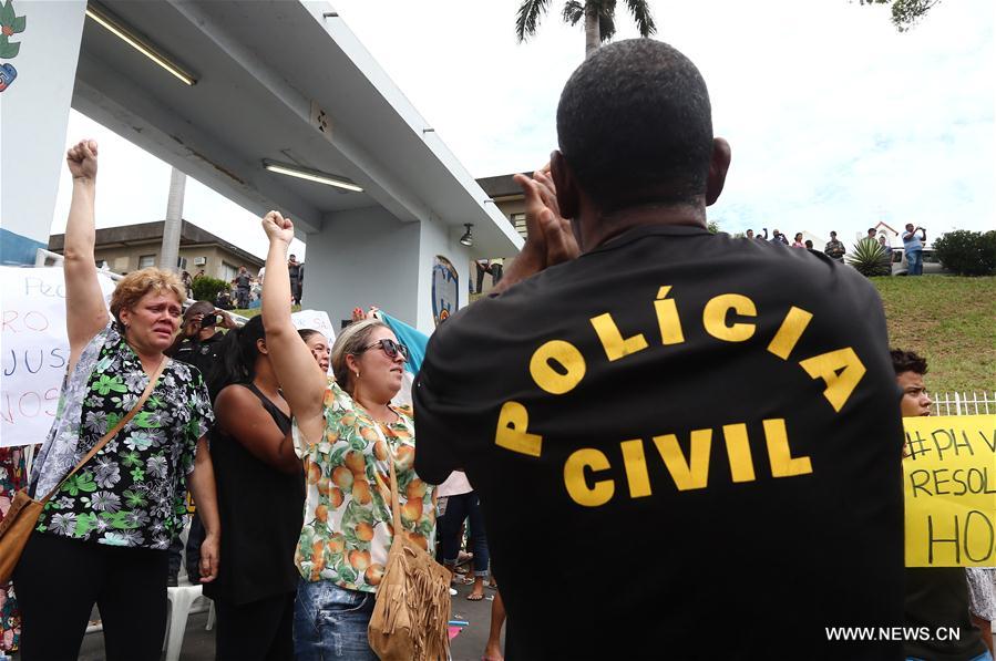 BRAZIL-ESPIRITO SANTO-SECURITY-VIOLENCE