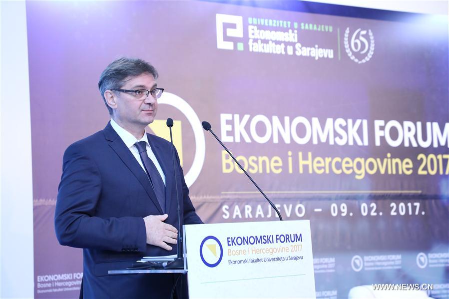 BOSNIA AND HERZEGOVINA-SARAJEVO-ECONOMIC FORUM