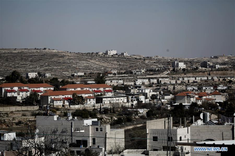 MIDEAST-HEBRON-SETTLEMENT