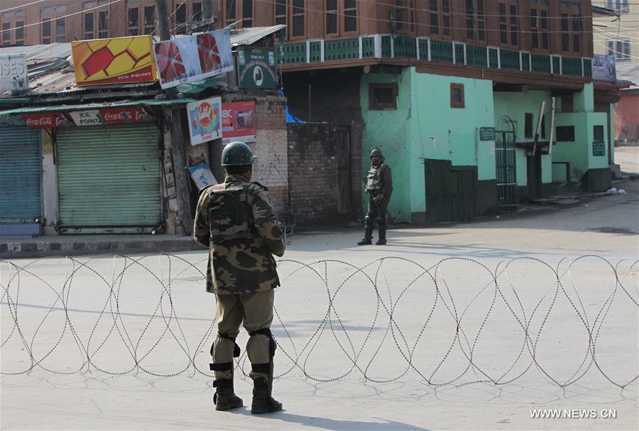 KASHMIR-SRINAGAR-RESTRICTIONS
