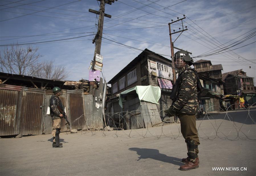 KASHMIR-SRINAGAR-RESTRICTIONS