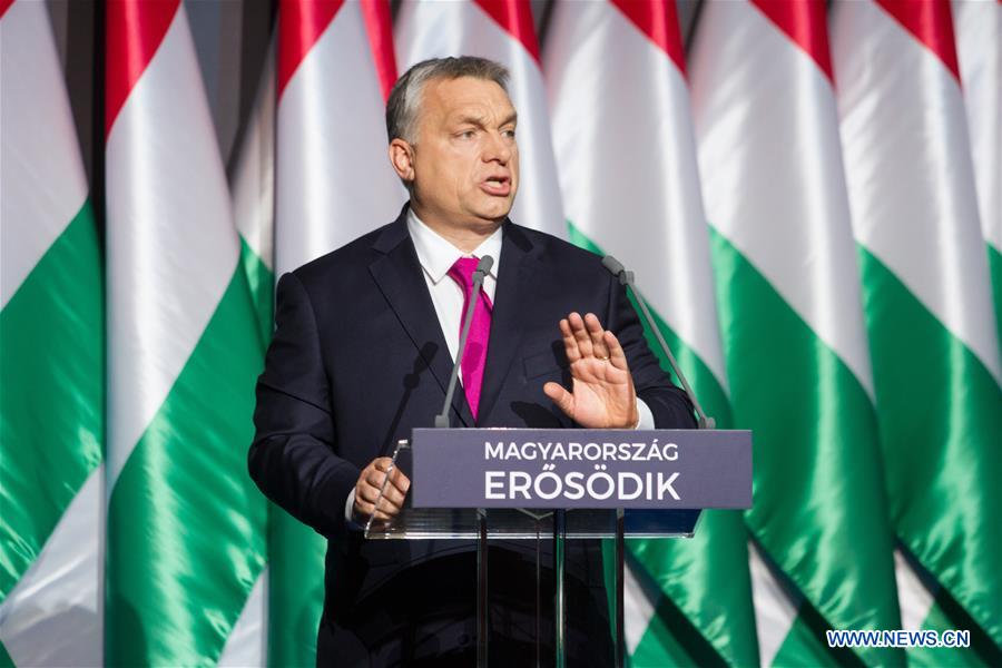 HUNGARY-BUDAPEST-PM-REPORT-STATE OF THE NATION